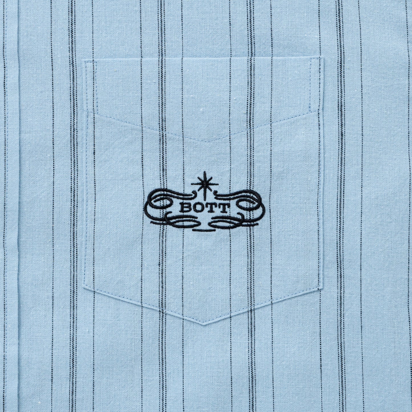 Lightweight Stripe Shirt