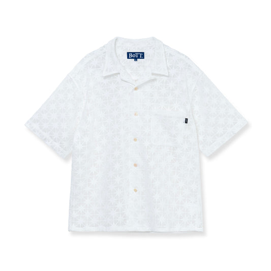 Sparkle Mesh S/S Shirt