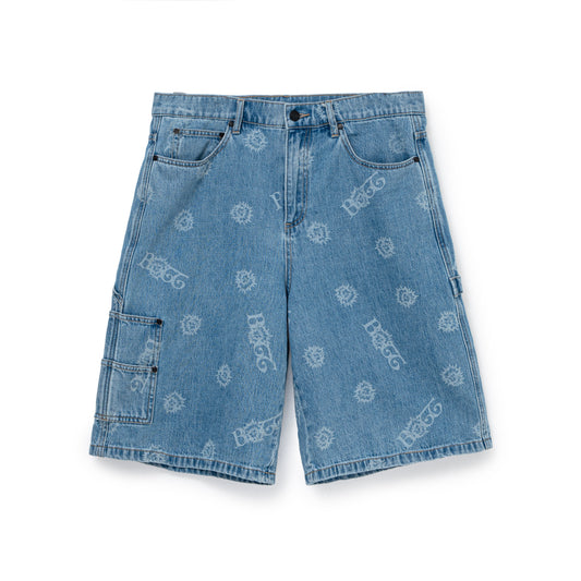 BABYLON Laser Denim Shorts
