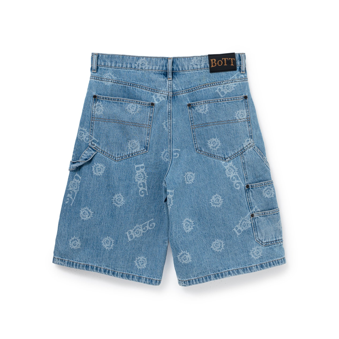 BABYLON Laser Denim Shorts