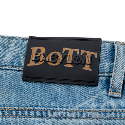 BABYLON Laser Denim Shorts