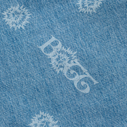 BABYLON Laser Denim Shorts