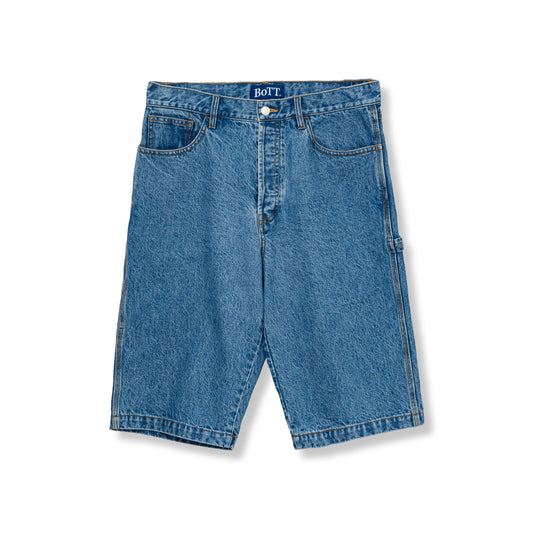 Sparkle Denim Painter Short