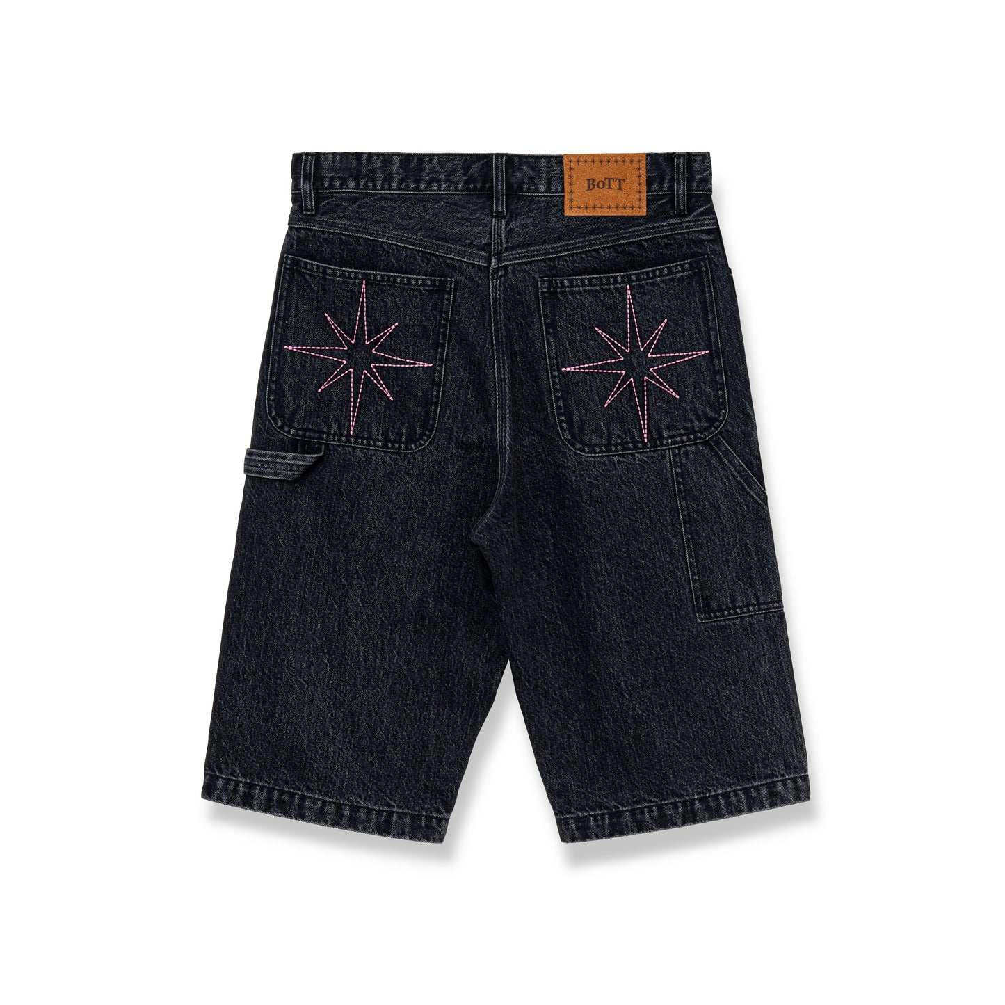 Sparkle Denim Painter Short