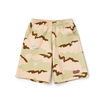 Camo Sweat Short