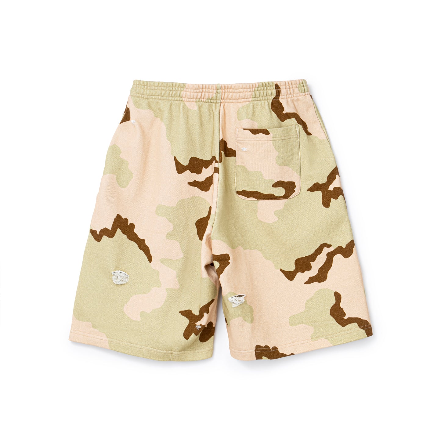 Camo Sweat Short