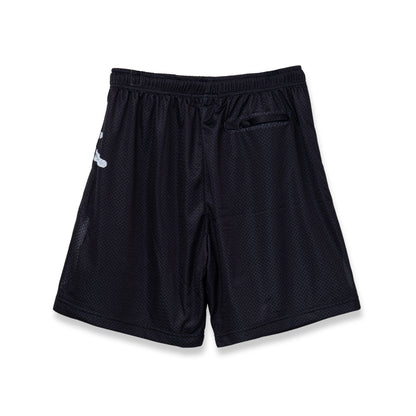 B Logo Mesh Short