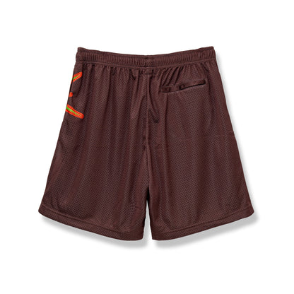 B Logo Mesh Short