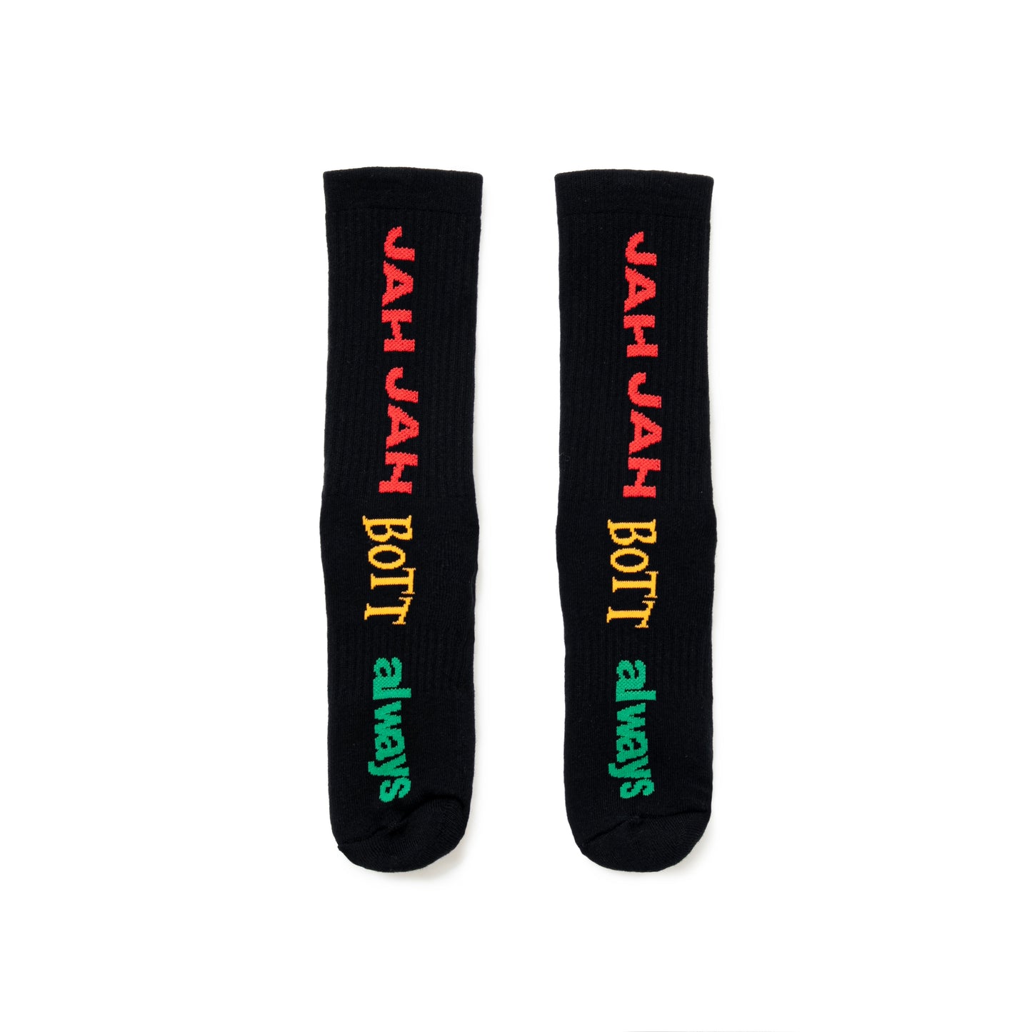 JAH JAH x always x BoTT Socks