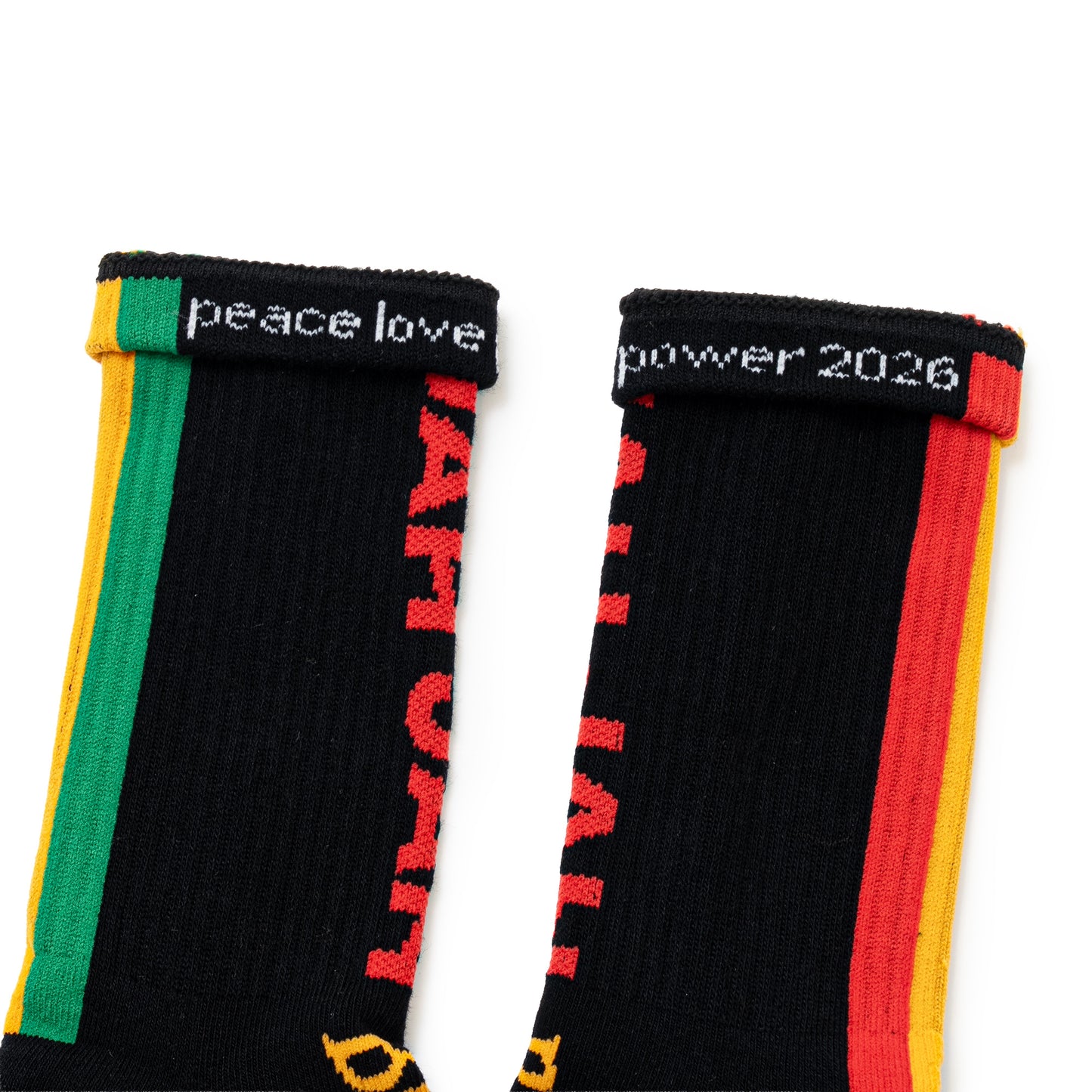 JAH JAH x always x BoTT Socks