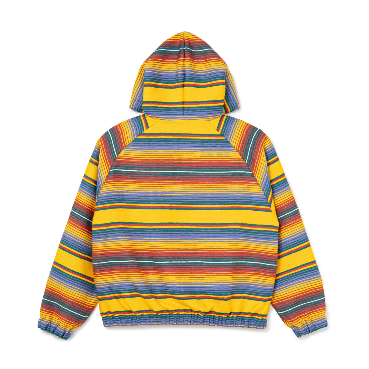 Serape Raglan Zip Hoodie
