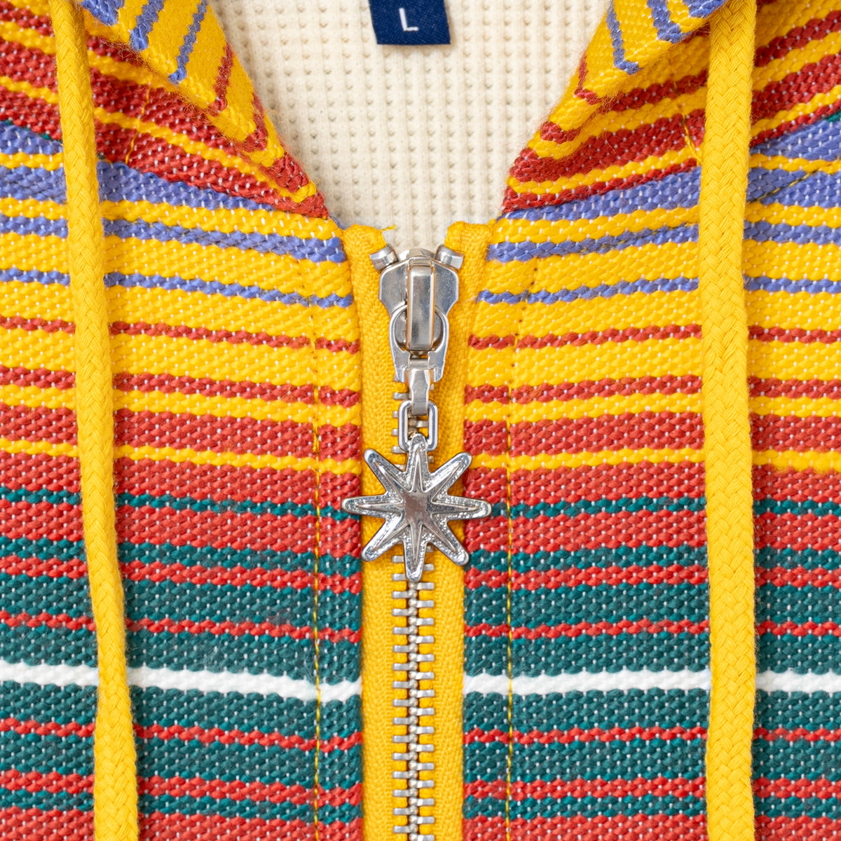 Serape Raglan Zip Hoodie