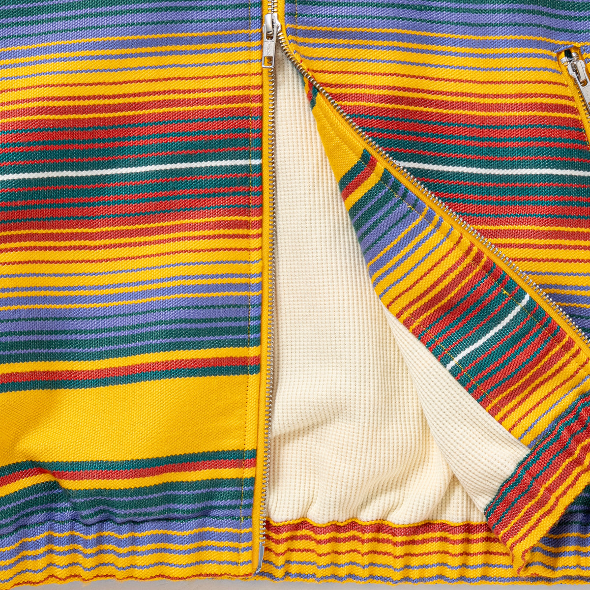 Serape Raglan Zip Hoodie