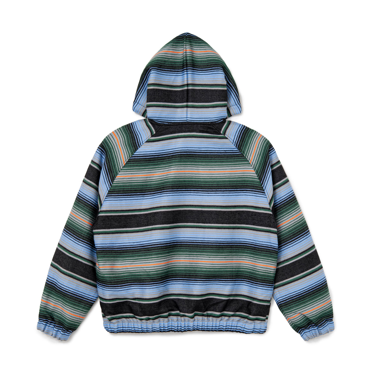 Serape Raglan Zip Hoodie