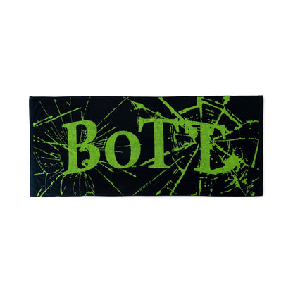 Shattered Beach Towel