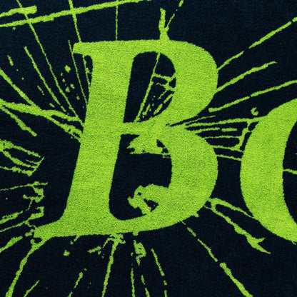 Shattered Beach Towel