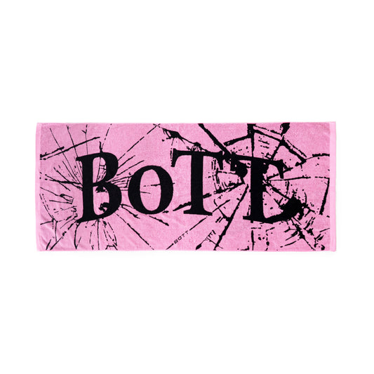 Shattered Beach Towel