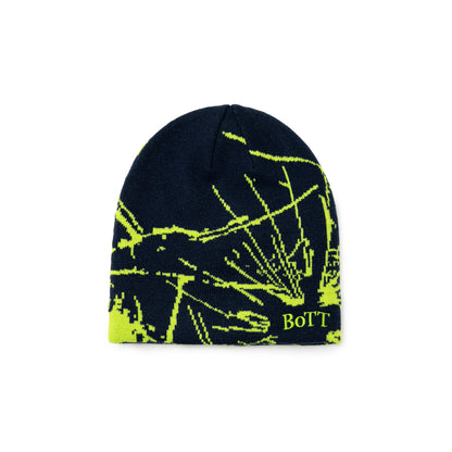 Shattered Skull Cap Beanie