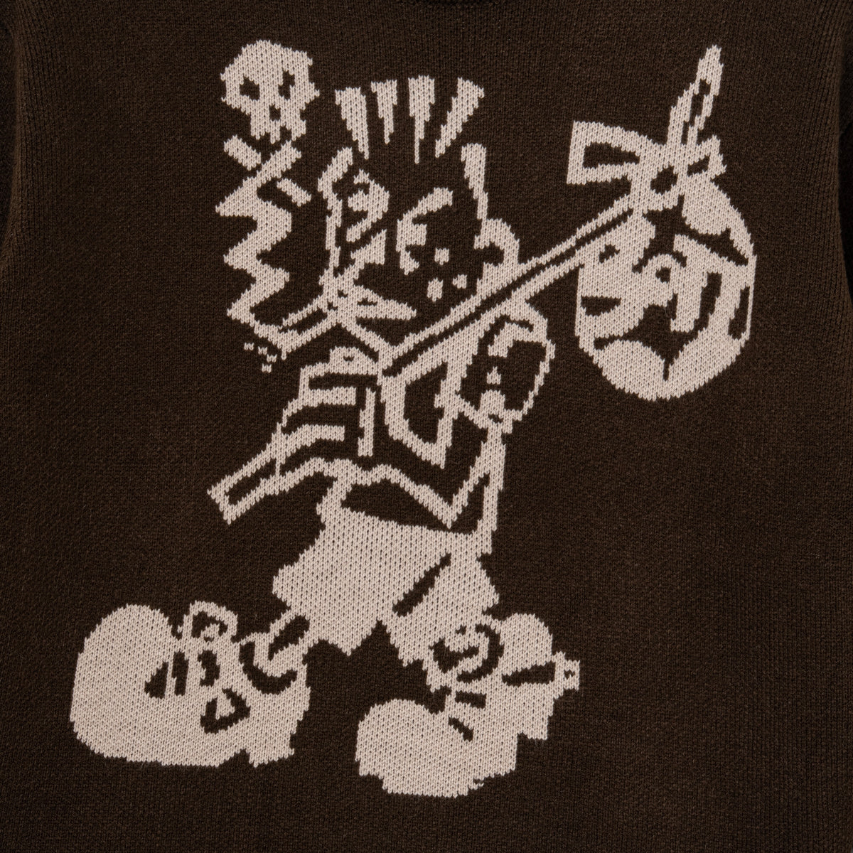 Shonen Jacquard Knit