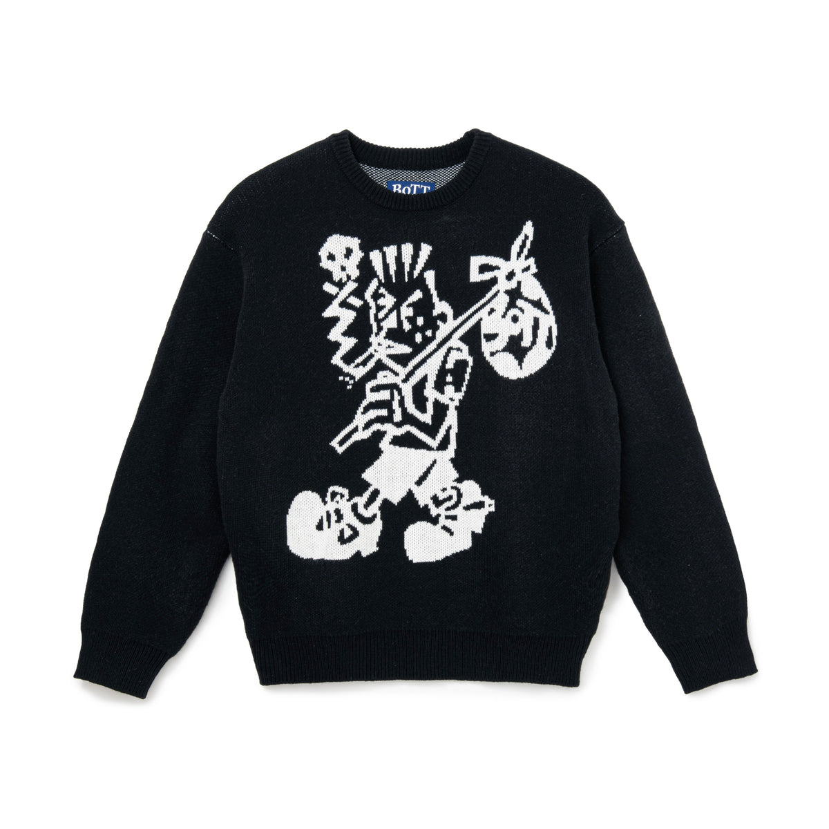 Shonen Jacquard Knit