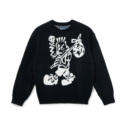 Shonen Jacquard Knit