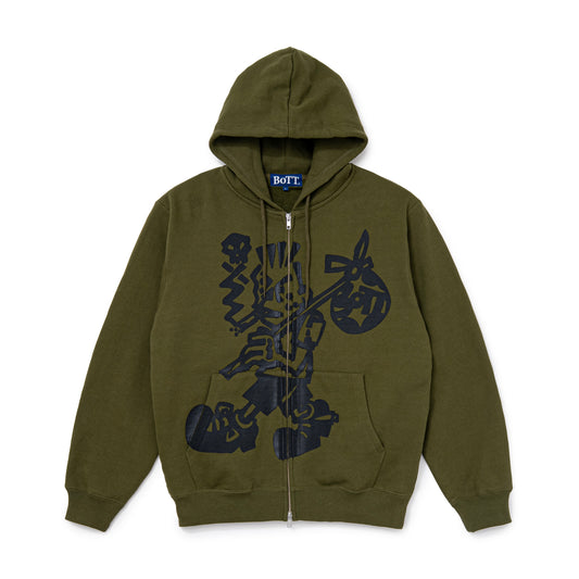 Shonen Zip Hoodie