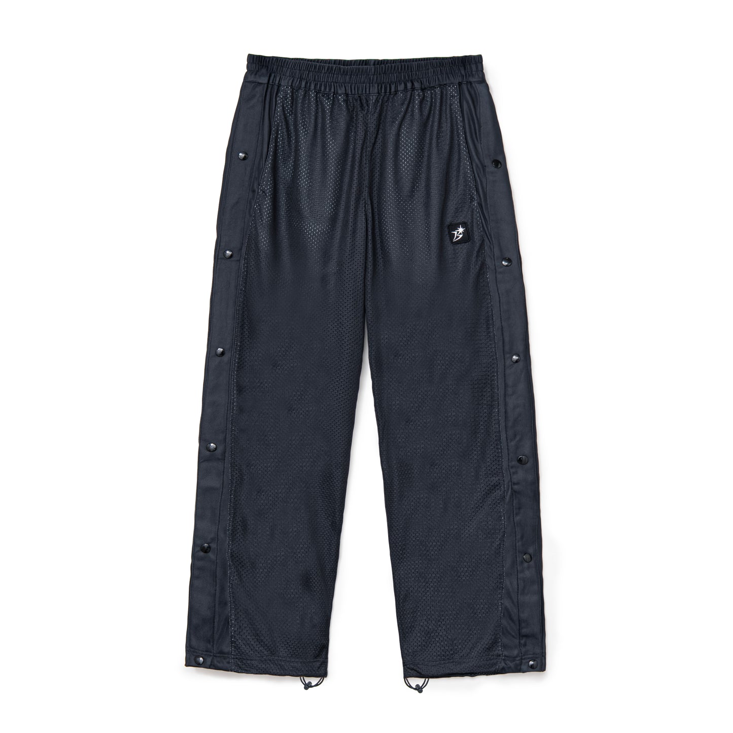Side Snap Mesh Pant