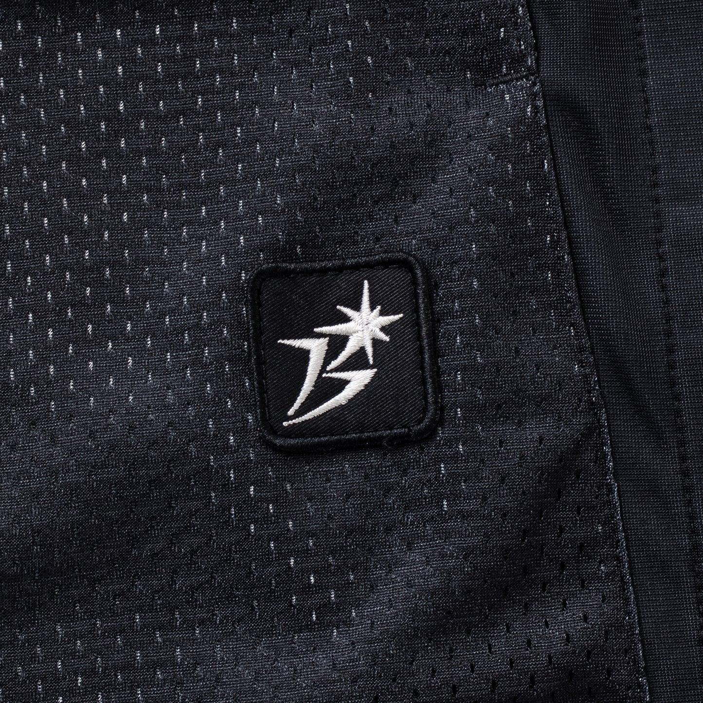 Side Snap Mesh Pant