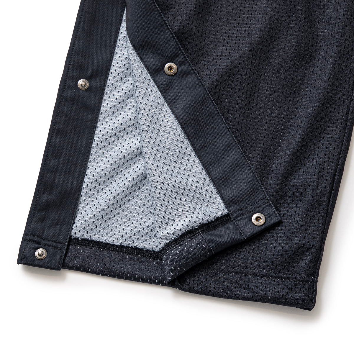 Side Snap Mesh Pant