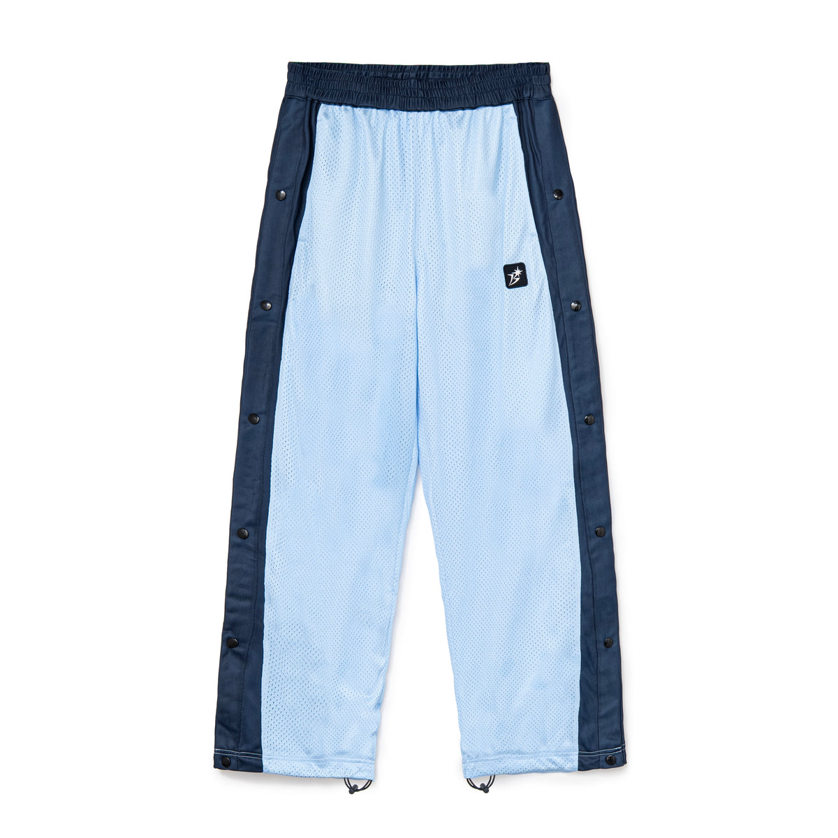 Side Snap Mesh Pant