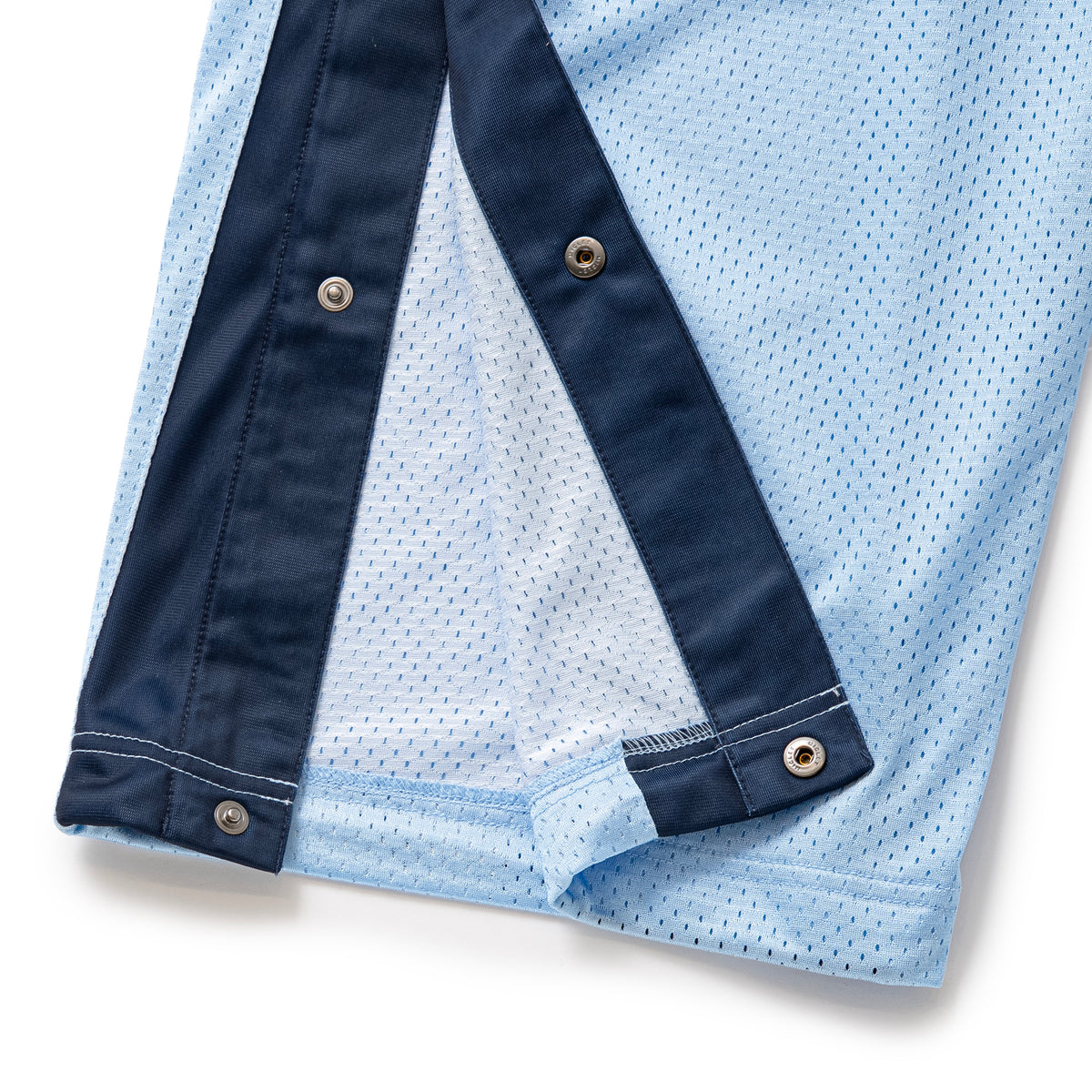 Side Snap Mesh Pant