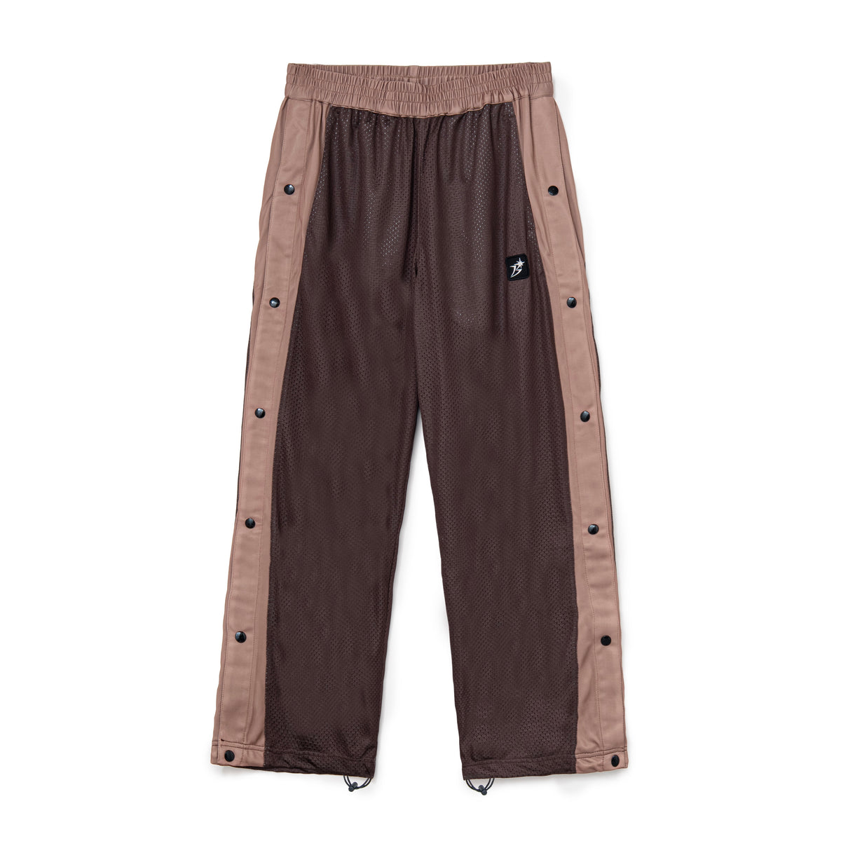 Side Snap Mesh Pant