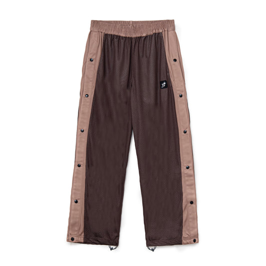 Side Snap Mesh Pant