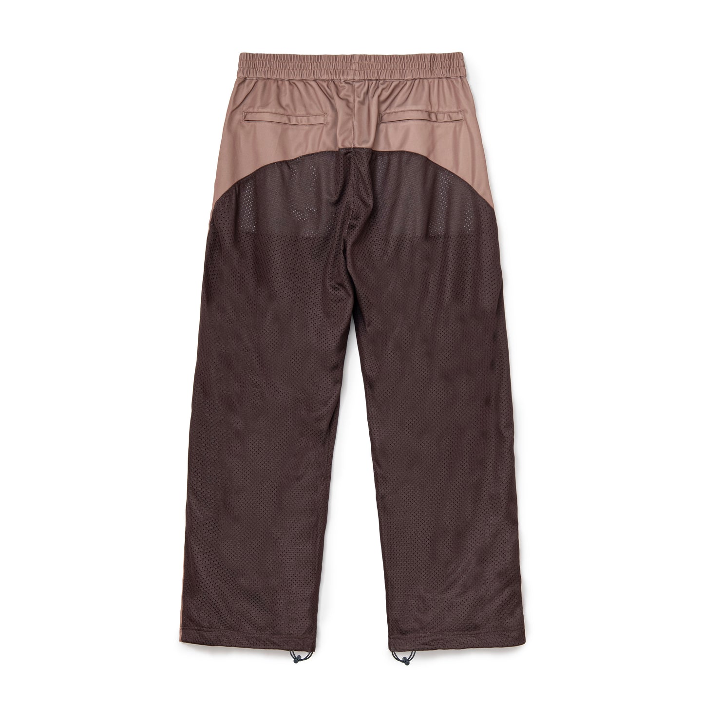 Side Snap Mesh Pant
