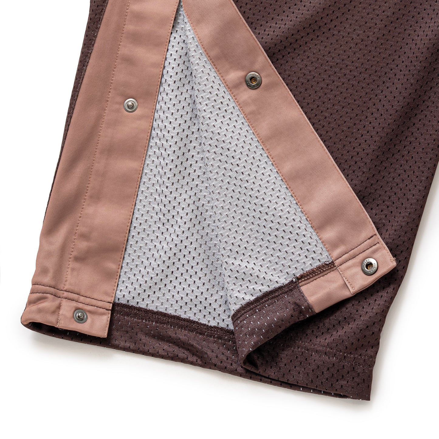 Side Snap Mesh Pant