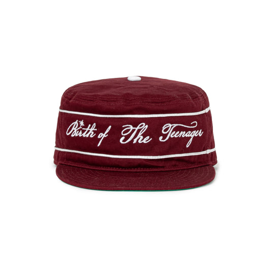Signature Pillbox Cap