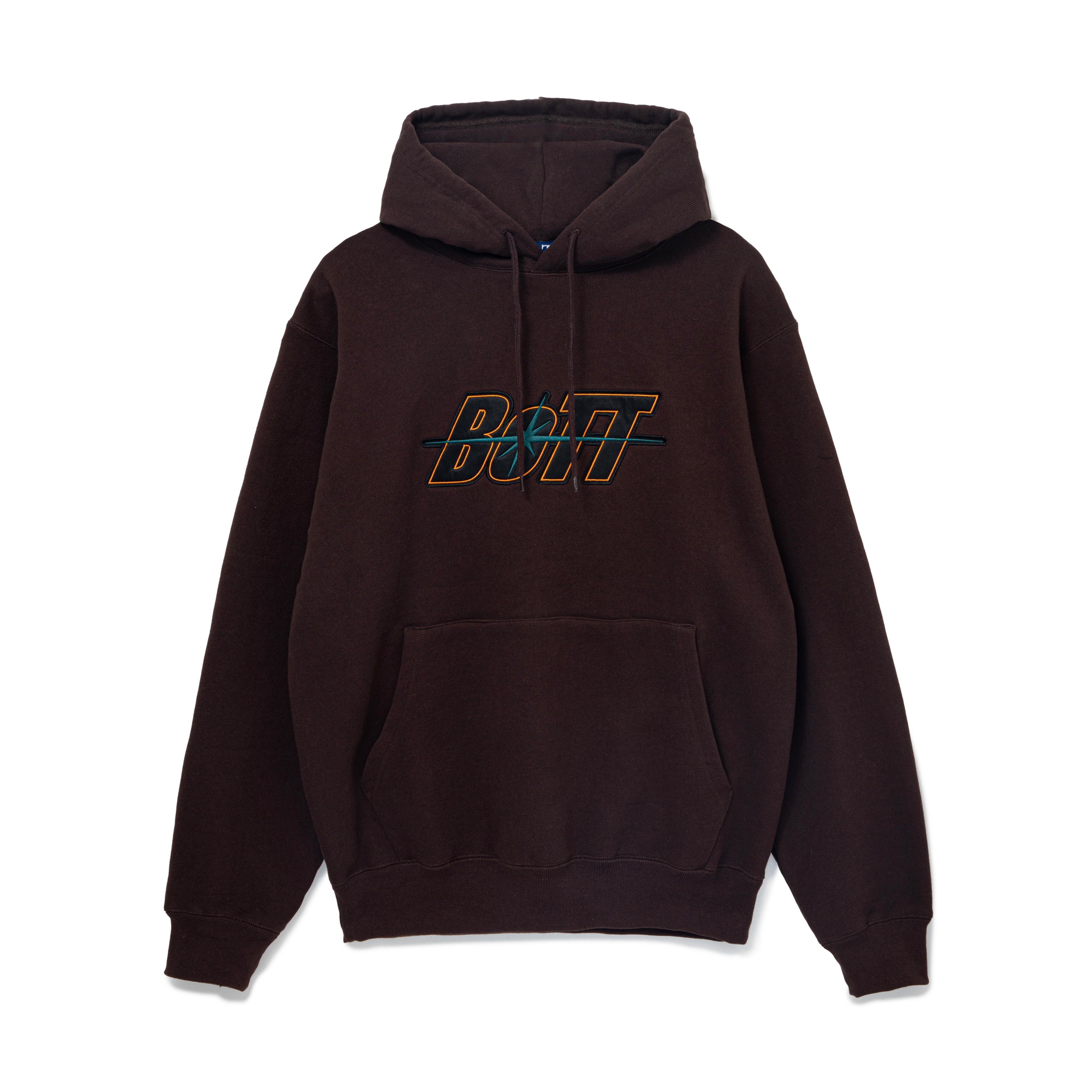 トップス BOTT OG Logo Hoodie brown S 中古・古着通販】BoTT (ボット) OG Logo Hoodie / OGロゴ