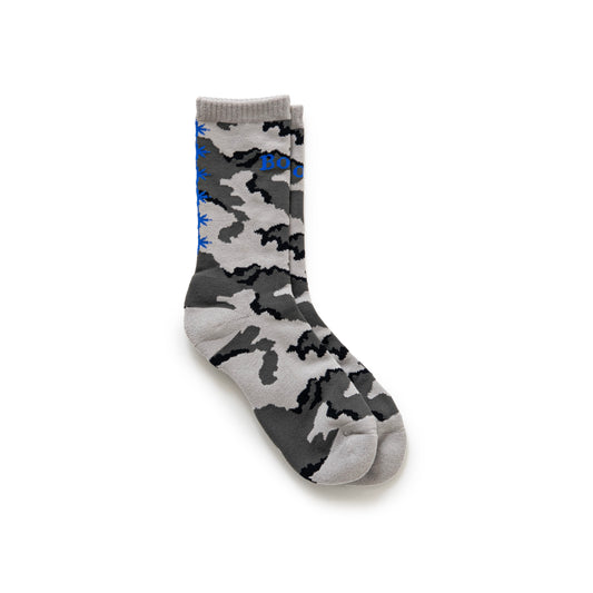 Sparkle Camo Socks