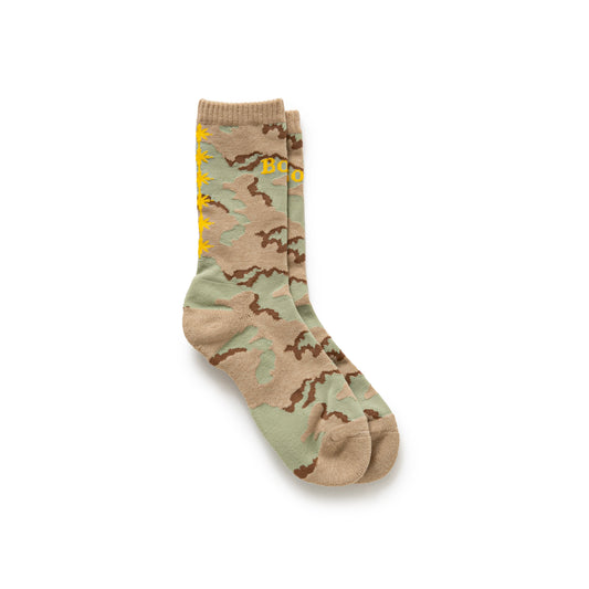 Sparkle Camo Socks