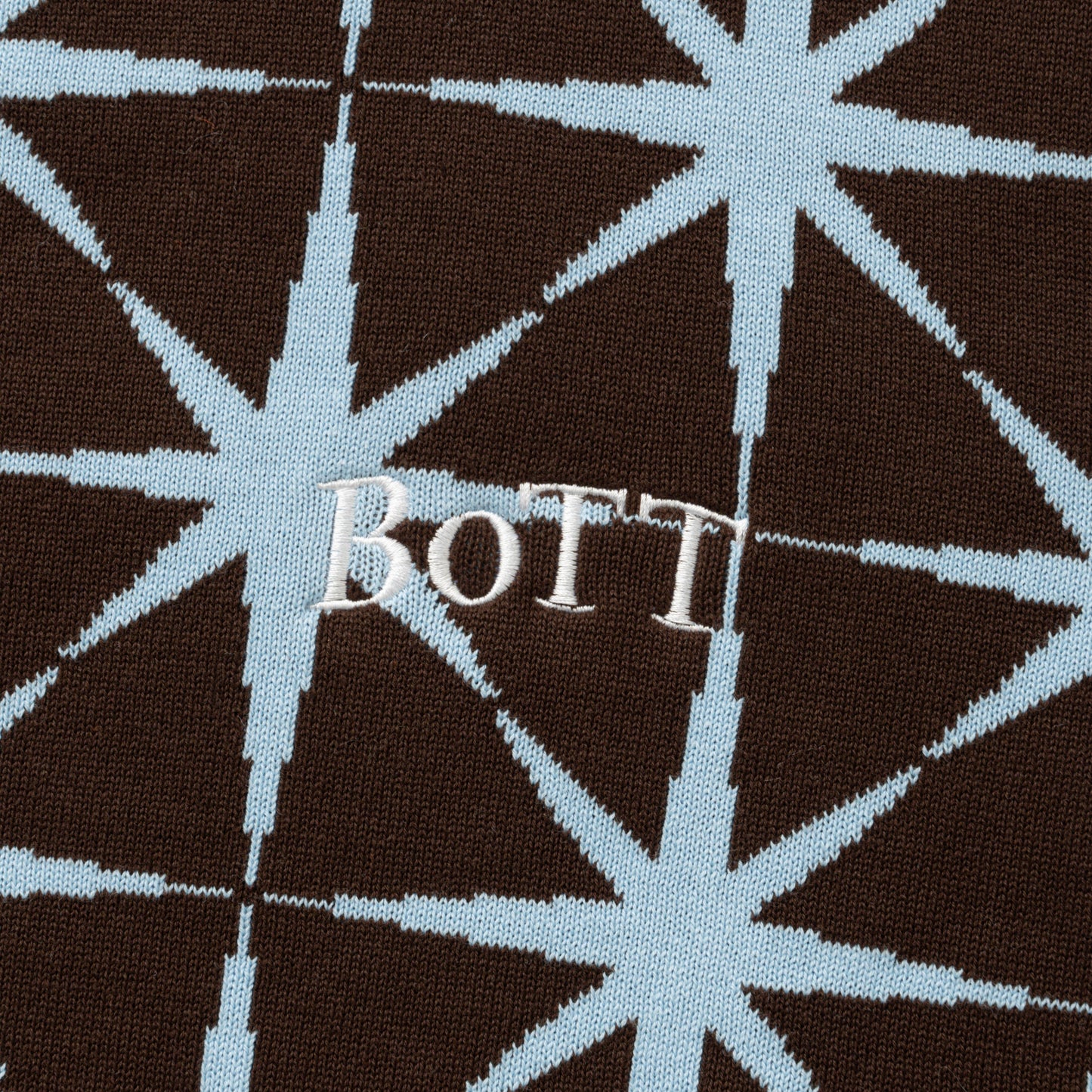 Sparkle Jacquard Knit Sweater