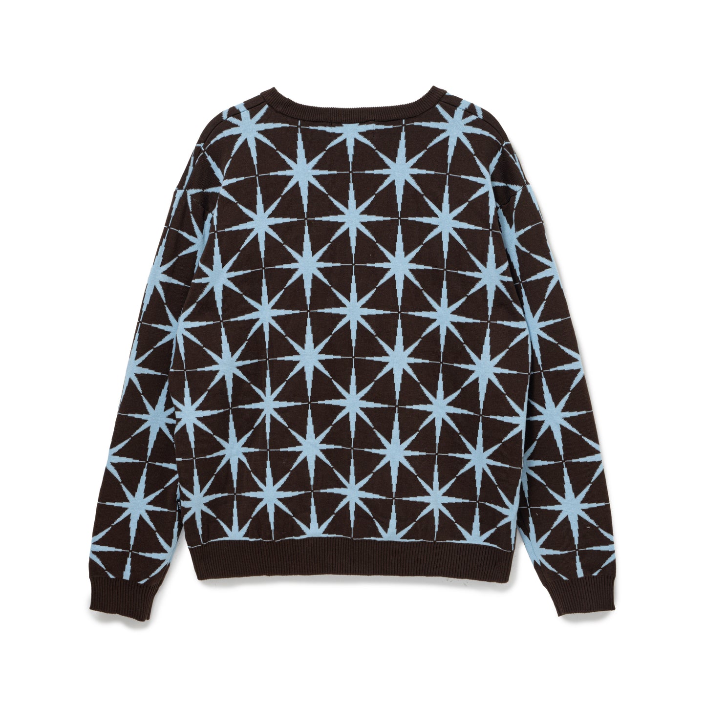 Sparkle Jacquard Knit Sweater