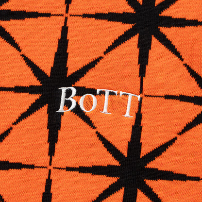 Sparkle Jacquard Knit Sweater