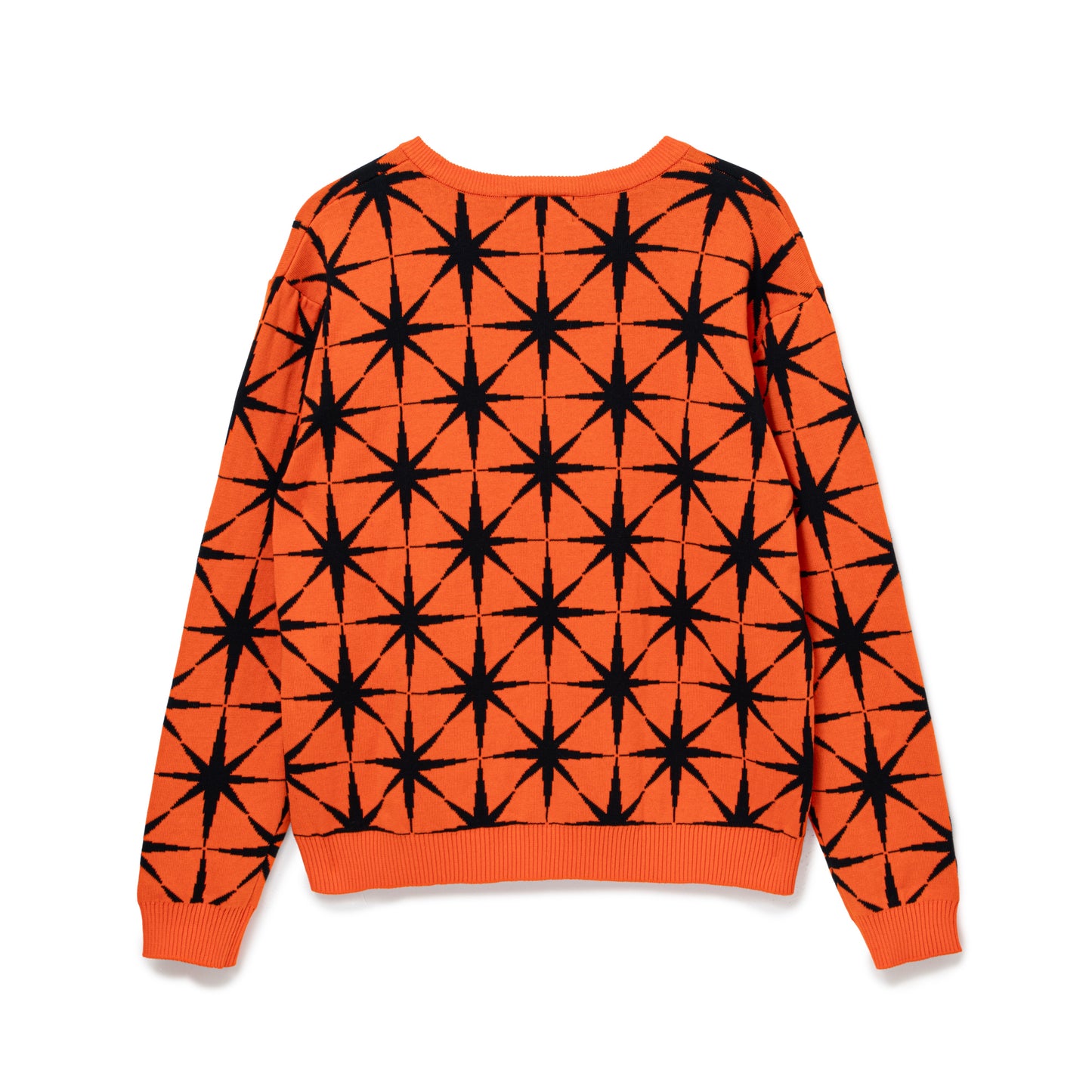 Sparkle Jacquard Knit Sweater