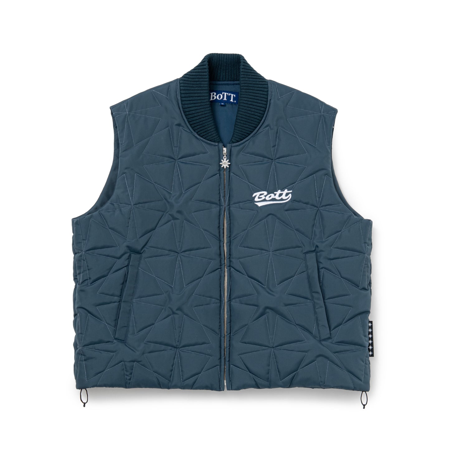 Sparkle Quilted Vest