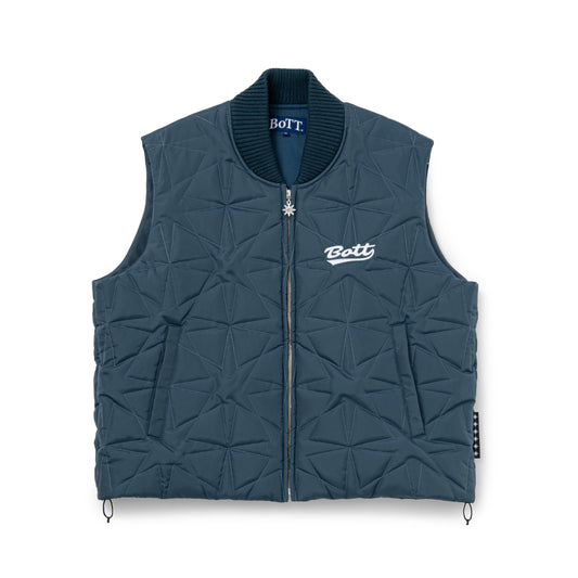 Sparkle Quilted Vest