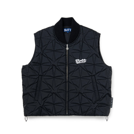 Sparkle Quilted Vest