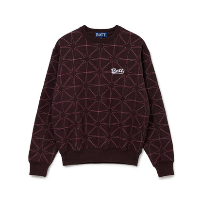 Sparkle Stitched Crewneck