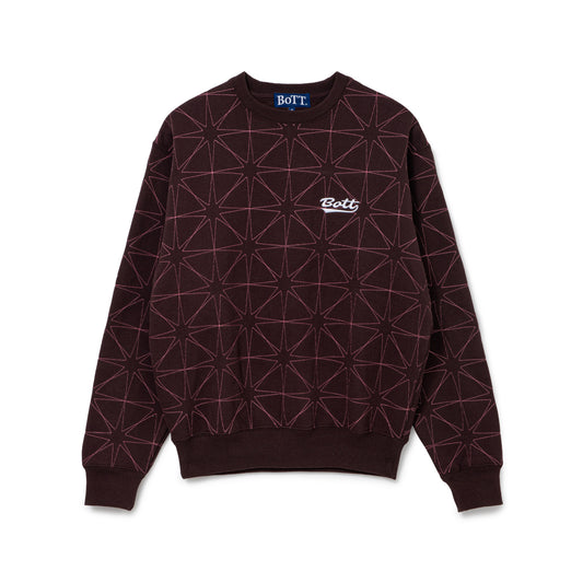 Sparkle Stitched Crewneck