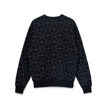 Sparkle Stitched Crewneck