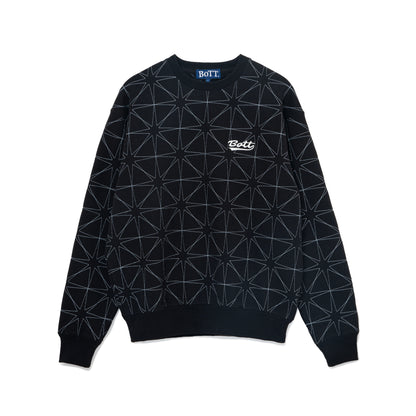 Sparkle Stitched Crewneck